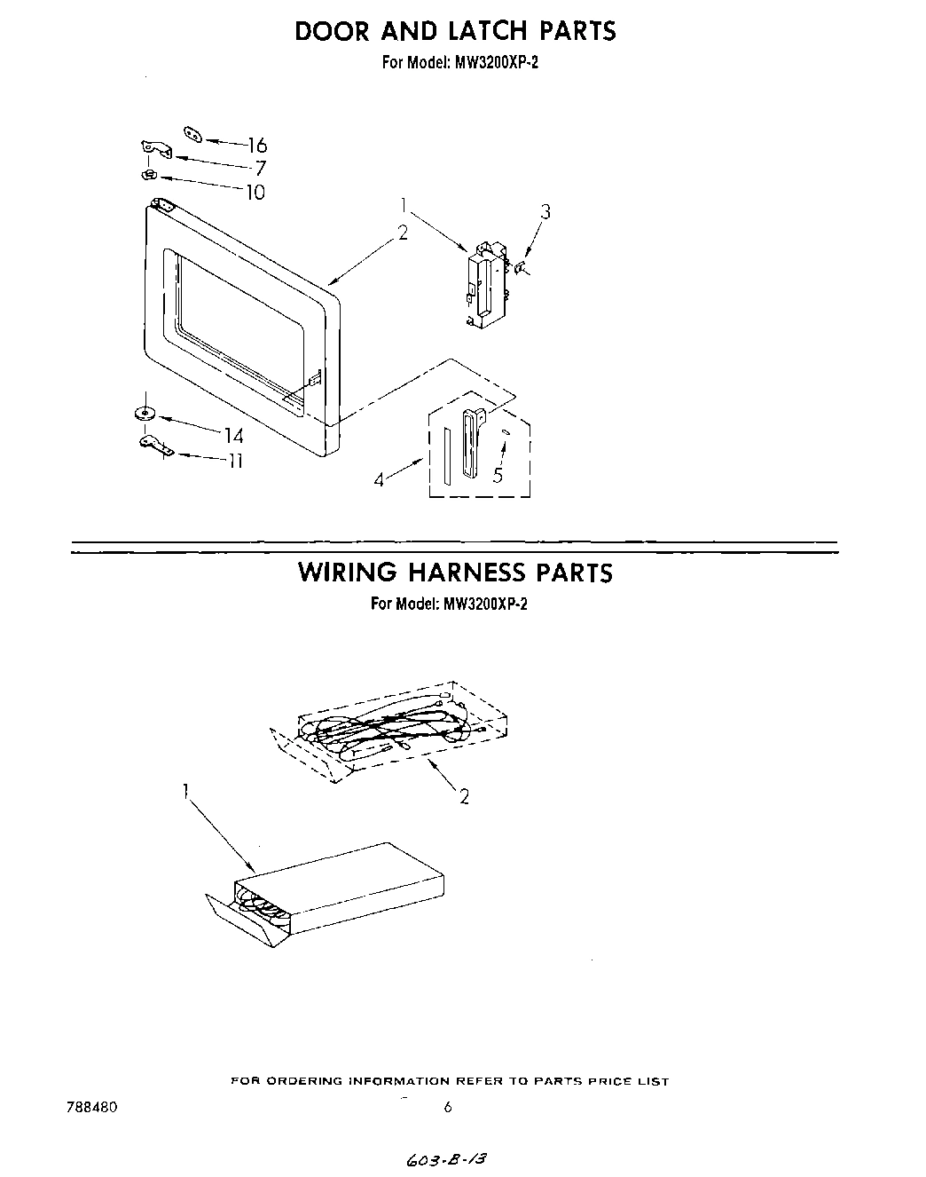 04 - DOOR AND LATCH , WIRING HARNESS