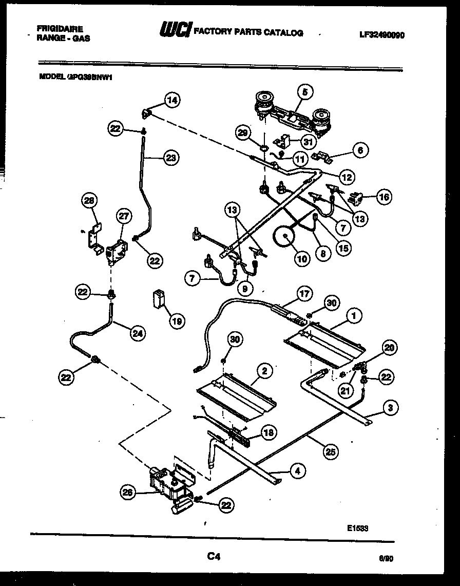 05 - BURNER, MANIFOLD AND GAS CONTROL