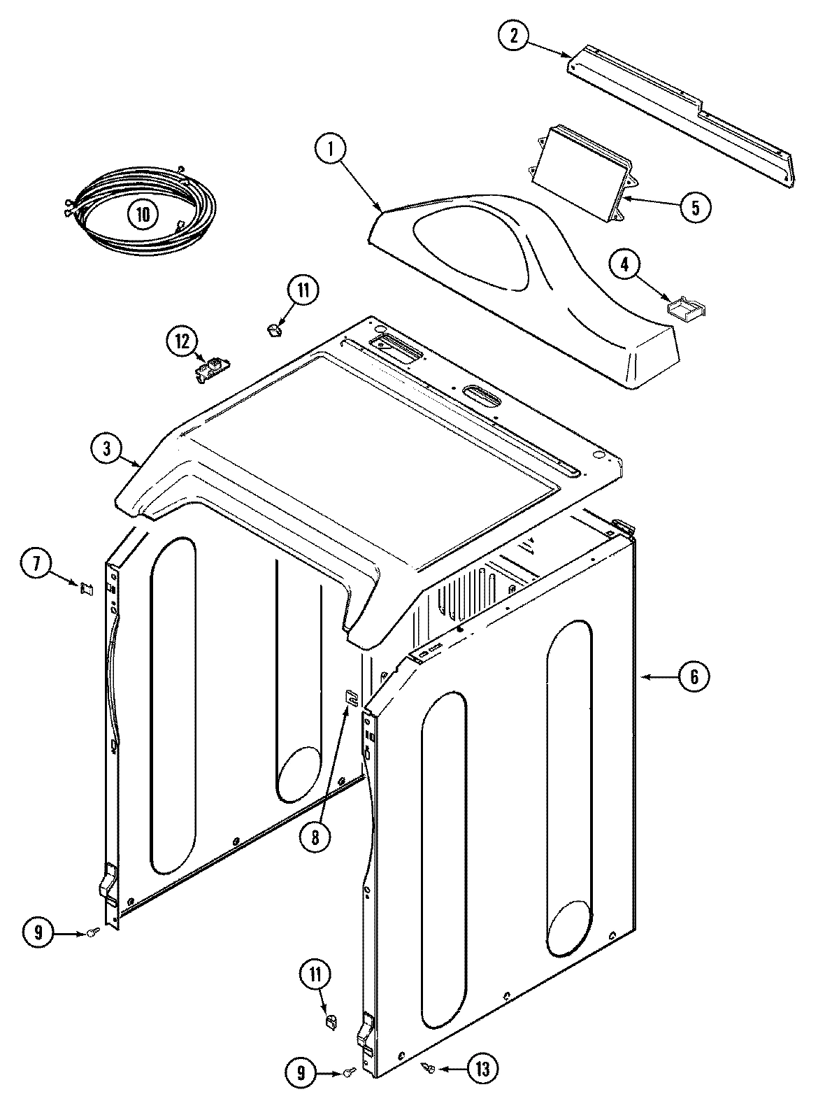 02 - CONTROL PANEL & CABINET