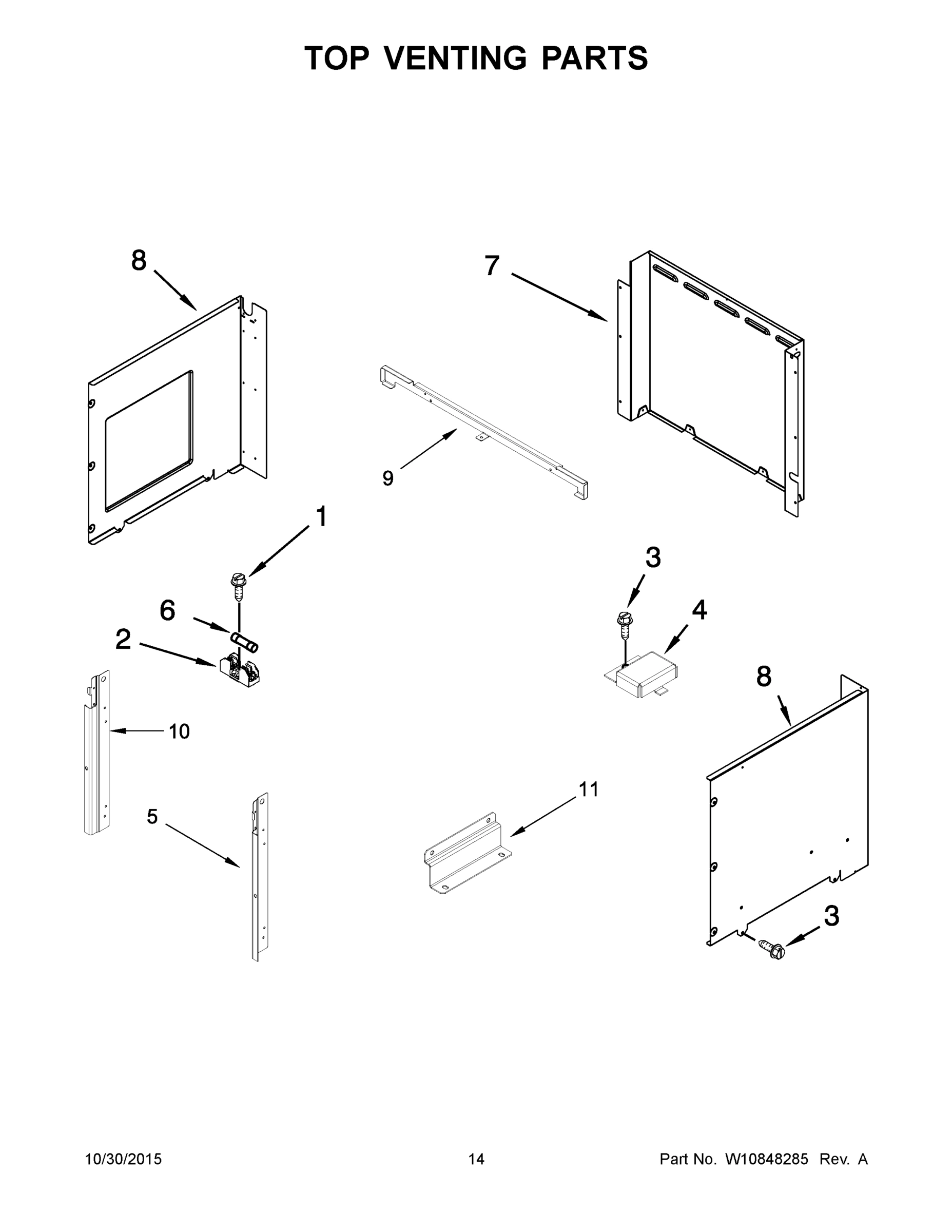 08 - TOP VENTING PARTS