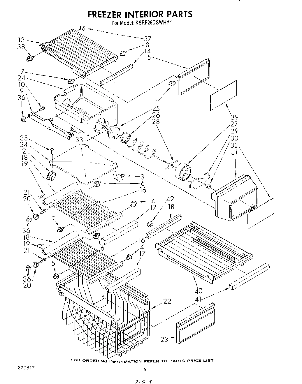 09 - FREEZER INTERIOR