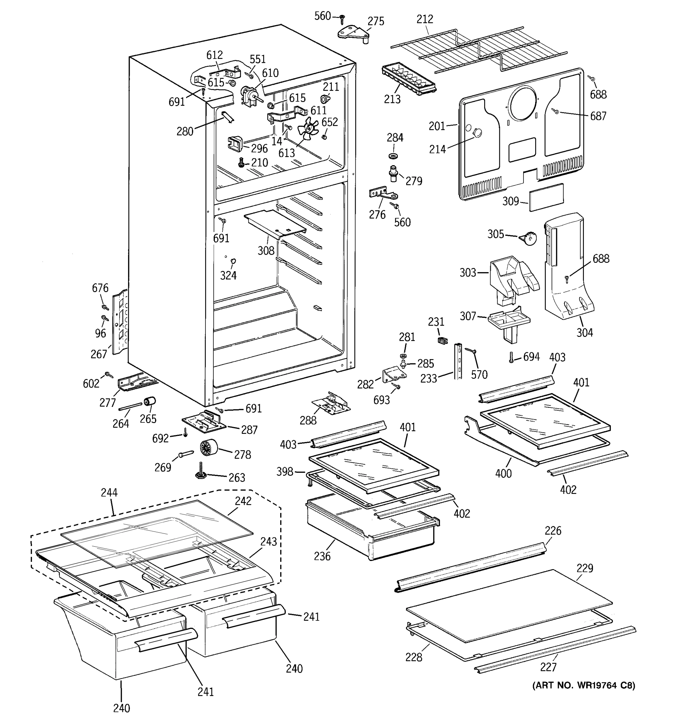 CABINET