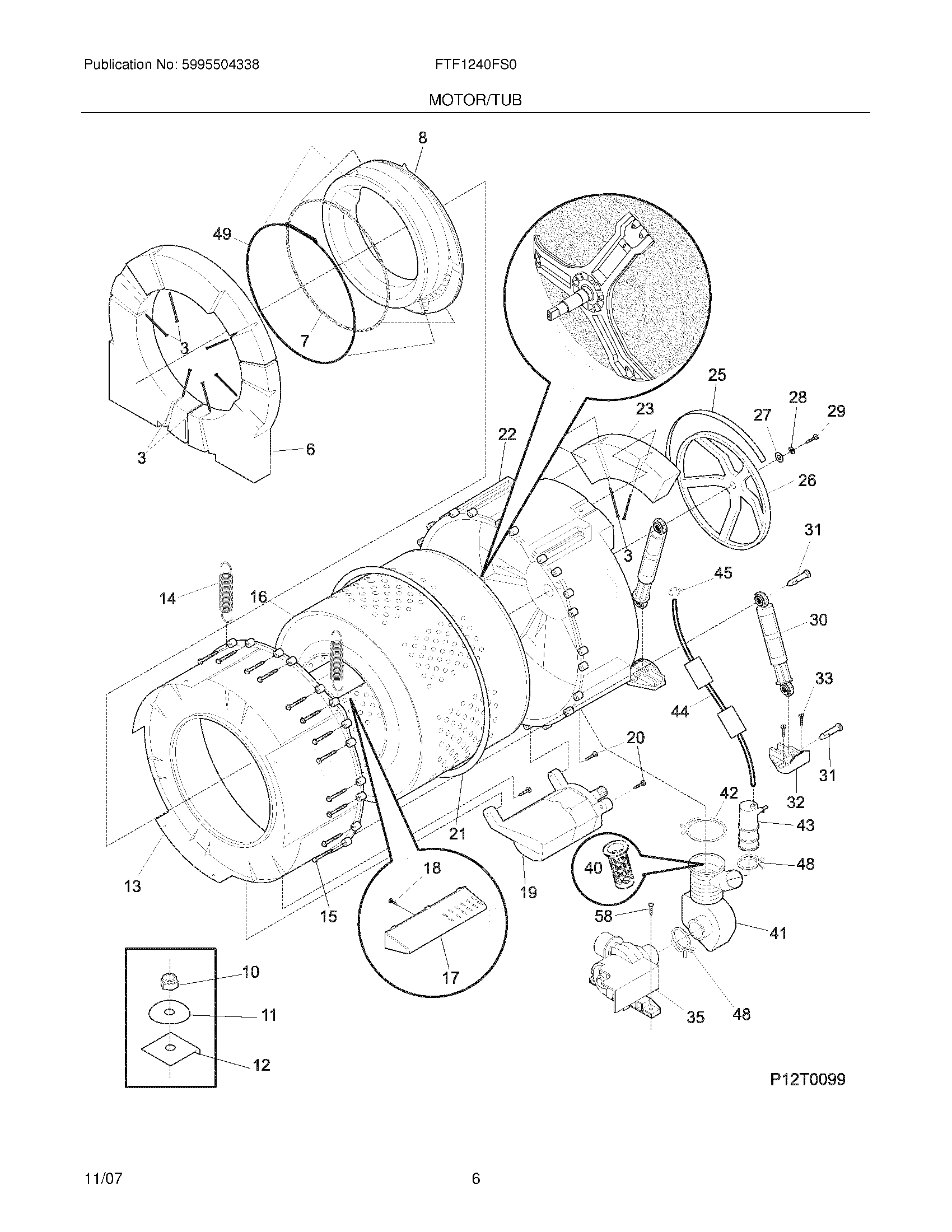 07 - MOTOR/TUB