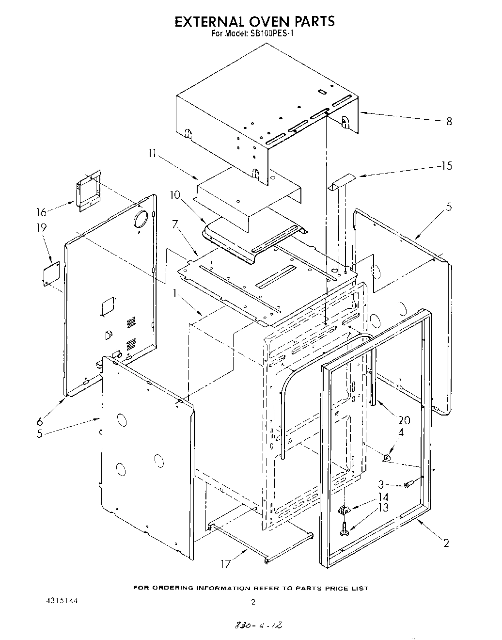 02 - EXTERNAL OVEN