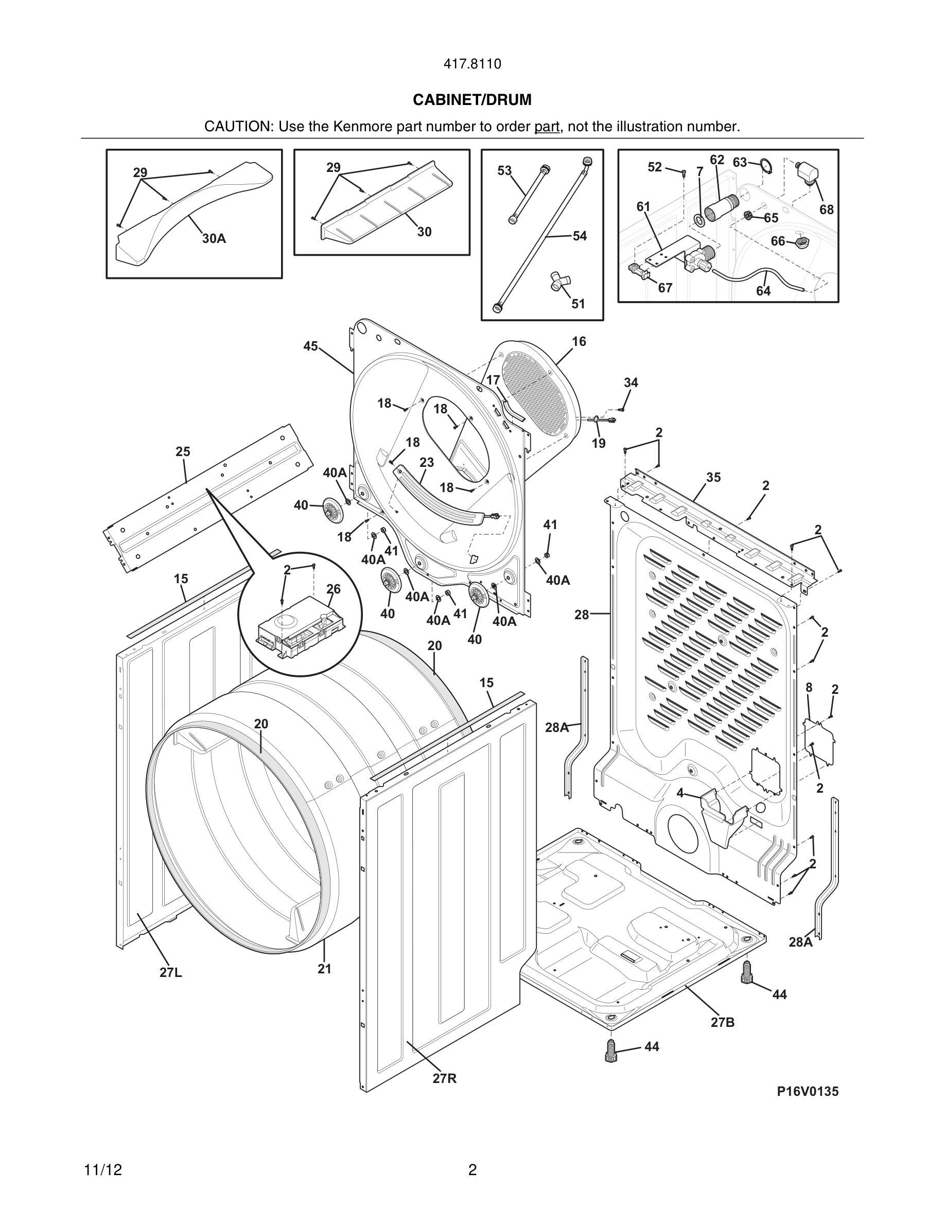 03 - CABINET/DRUM