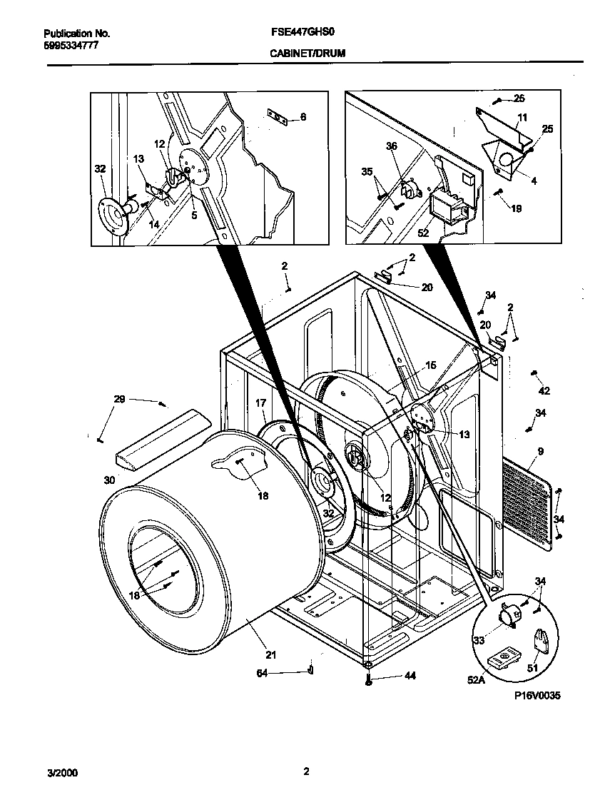02 - P16V0035 DRY CAB,HEATER