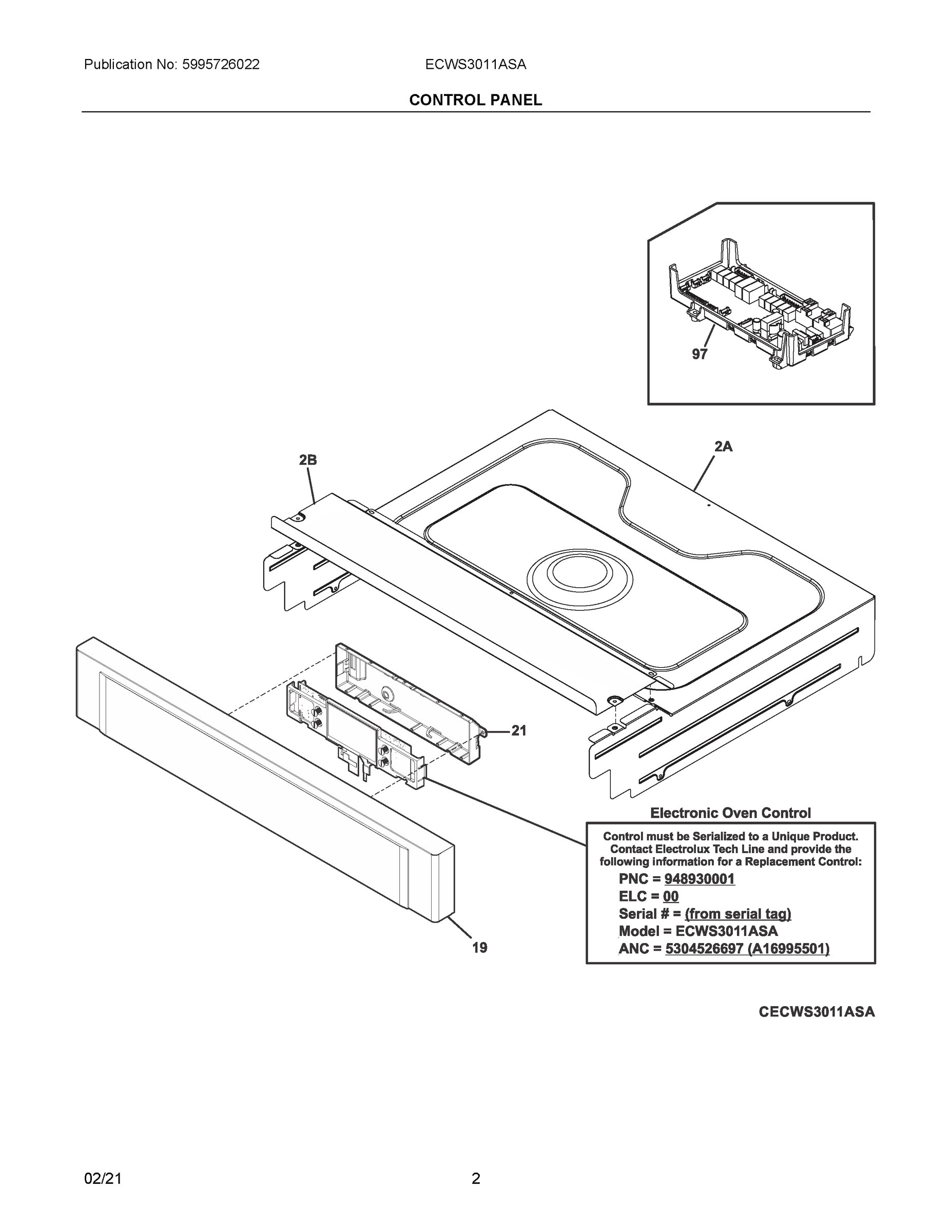 02 - CONTROL PANEL