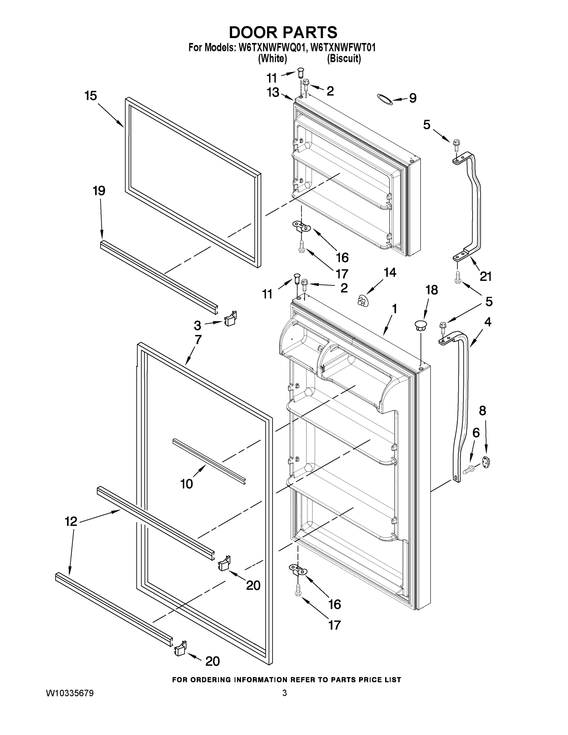 02 - DOOR PARTS