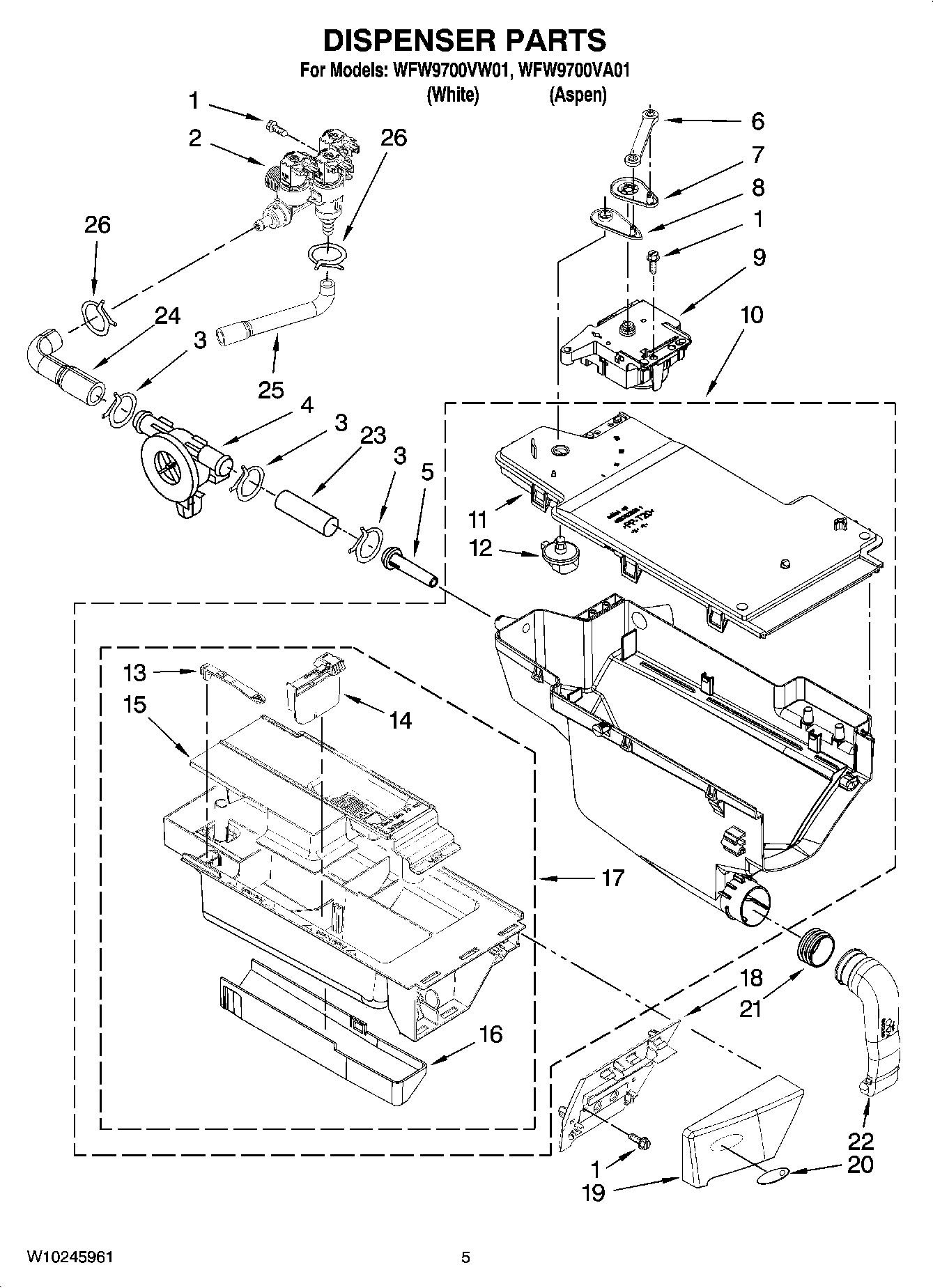04 - DISPENSER PARTS