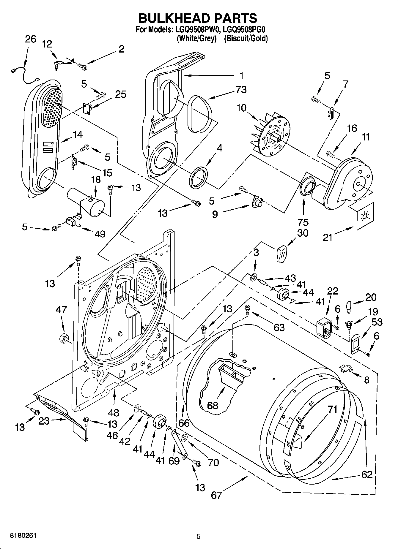 03 - BULKHEAD PARTS