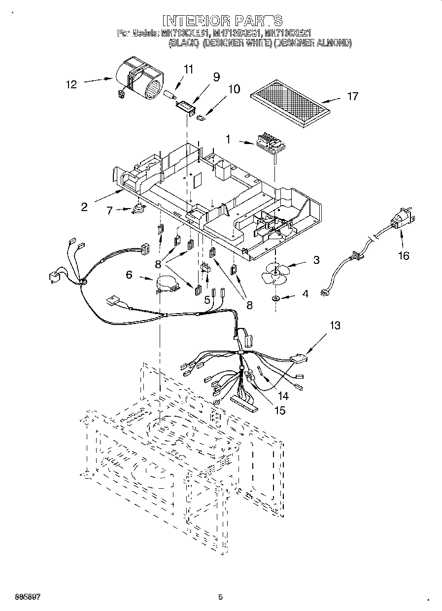 05 - INTERIOR, LIT/OPTIONAL
