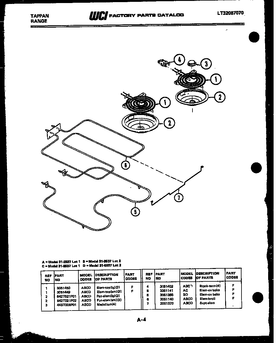 04 - BROILER PARTS