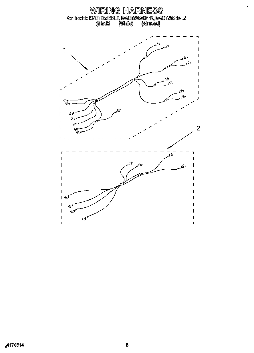 04 - WIRING HARNESS
