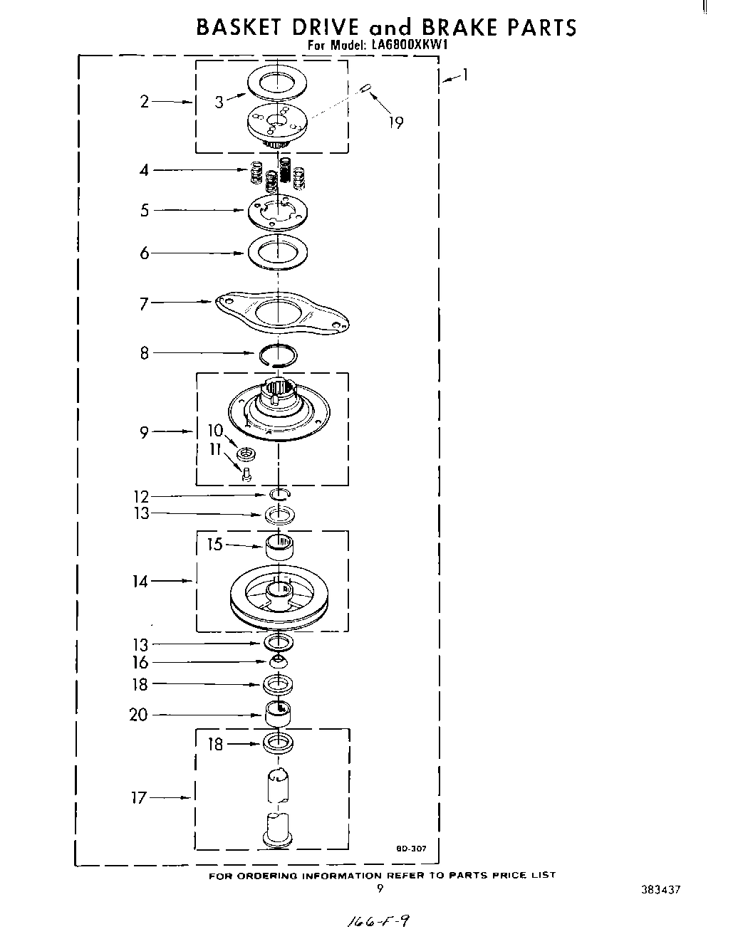 07 - BASKET DRIVE AND BRAKE
