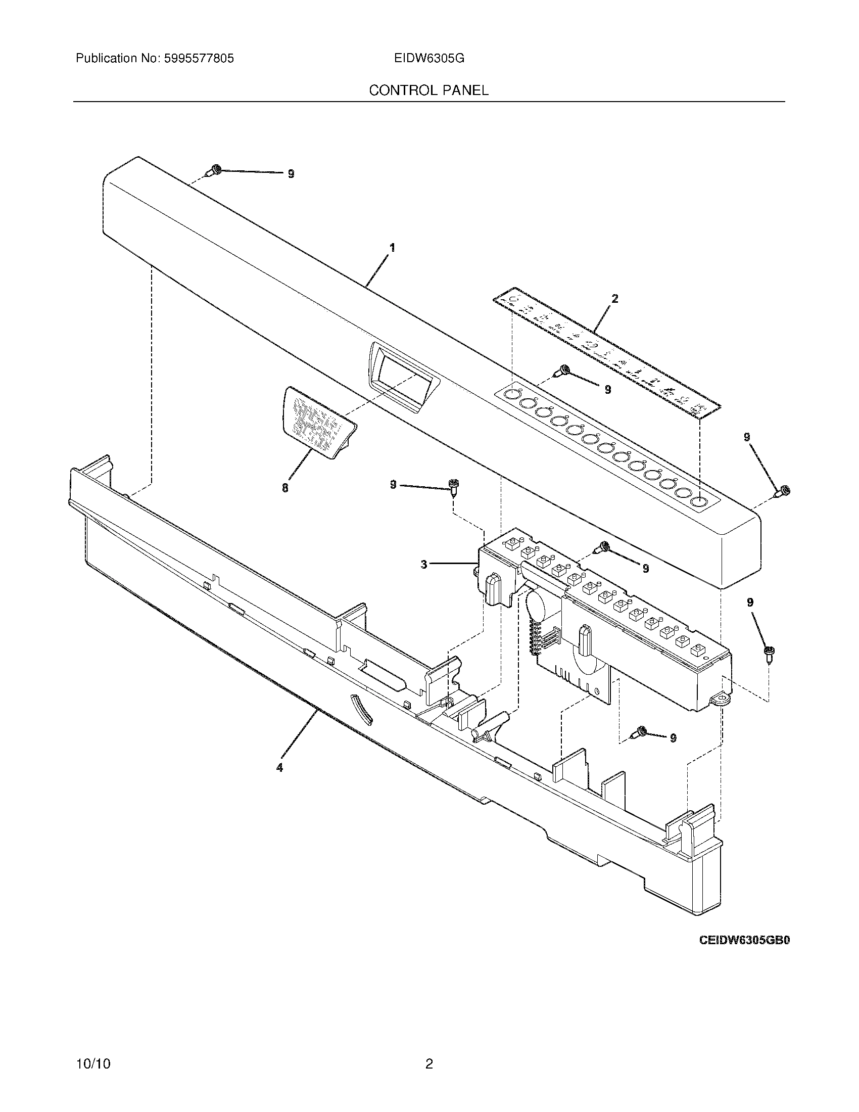 03 - CONTROL PANEL