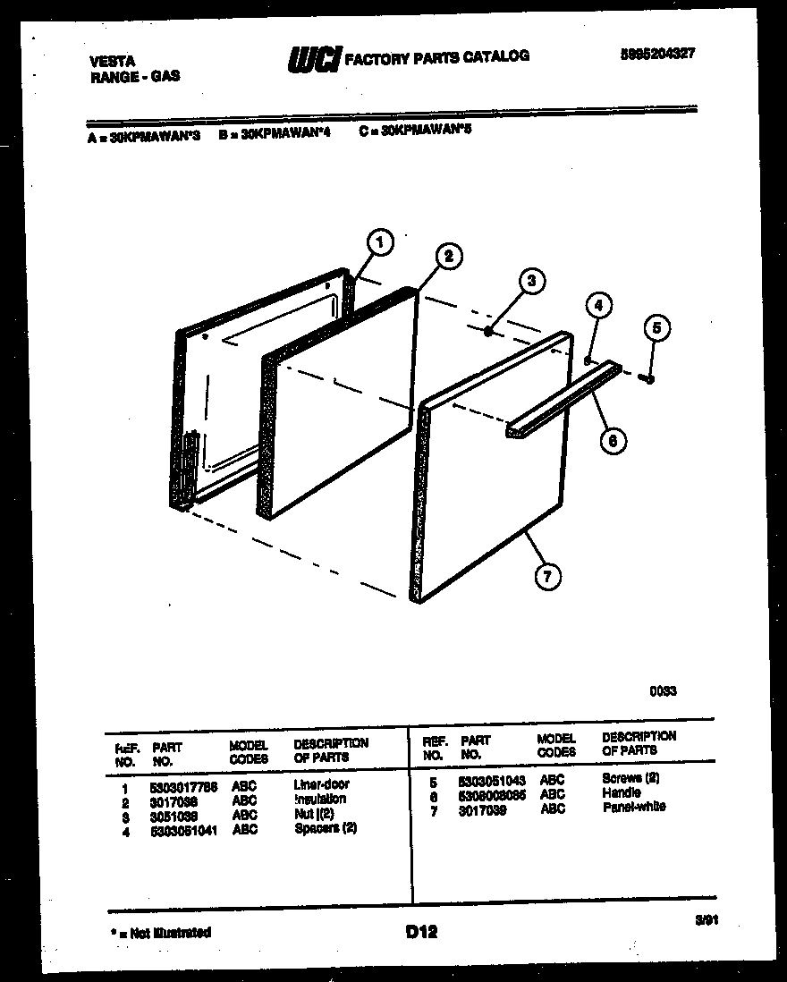 03 - DOOR PARTS