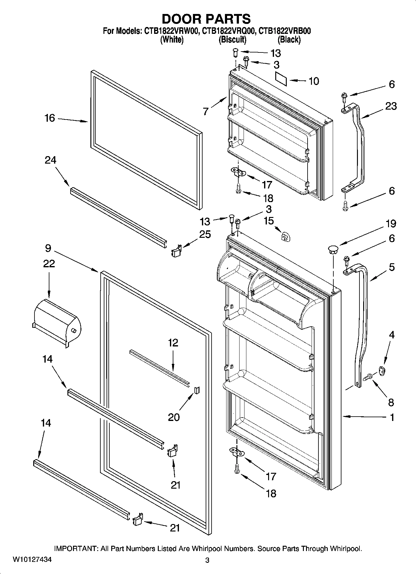 02 - DOOR PARTS