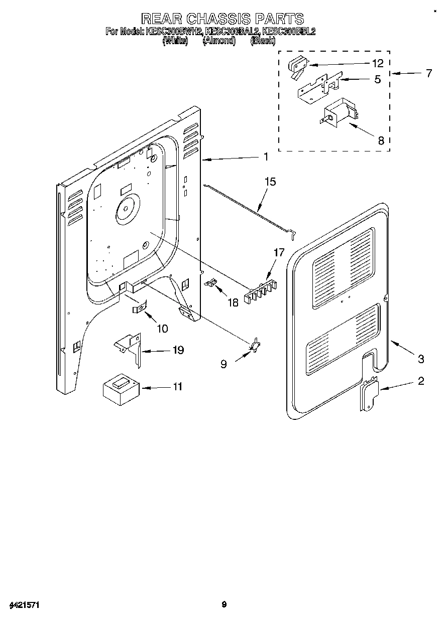 07 - REAR CHASSIS, OPTIONAL
