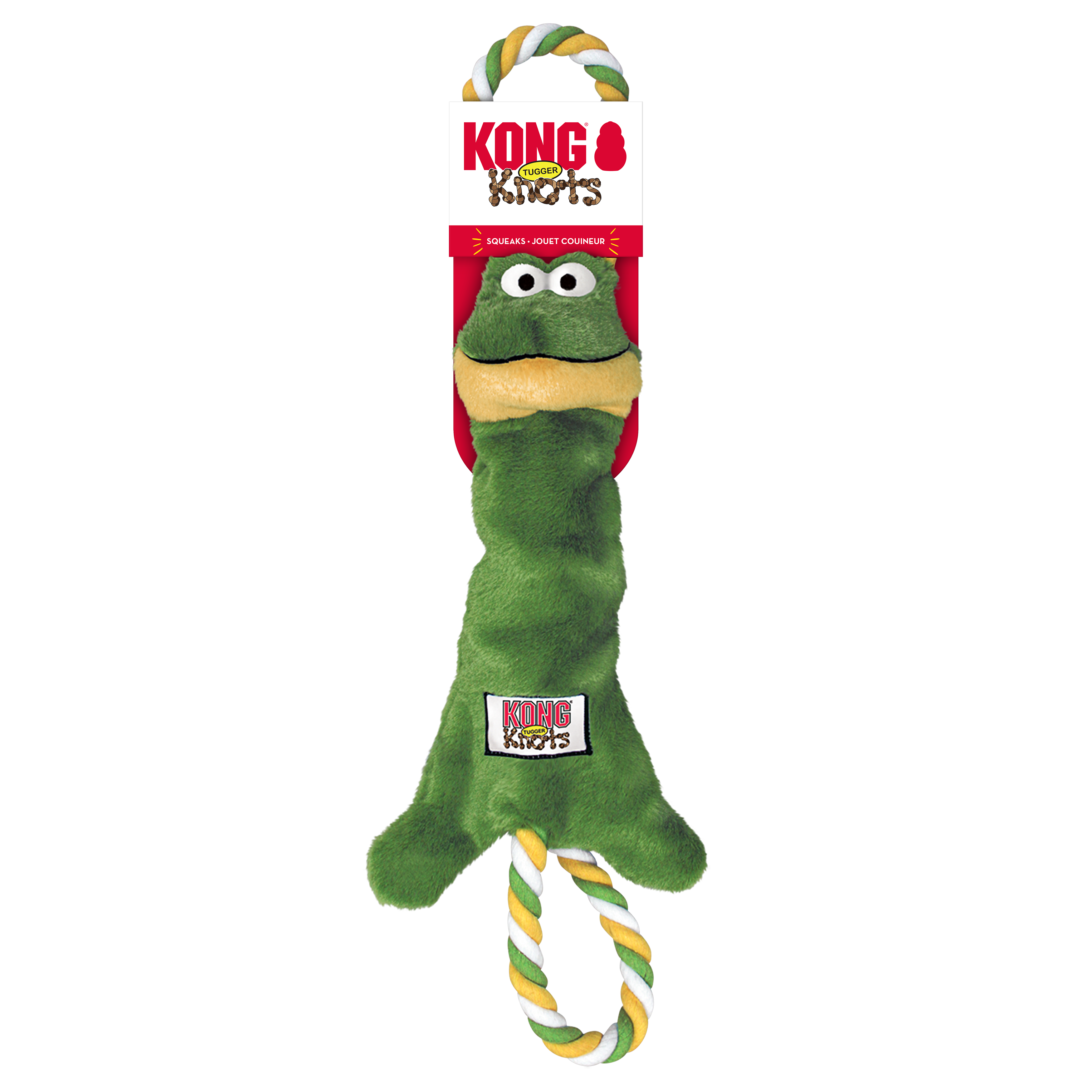 Kong tugger 2025 knots frog