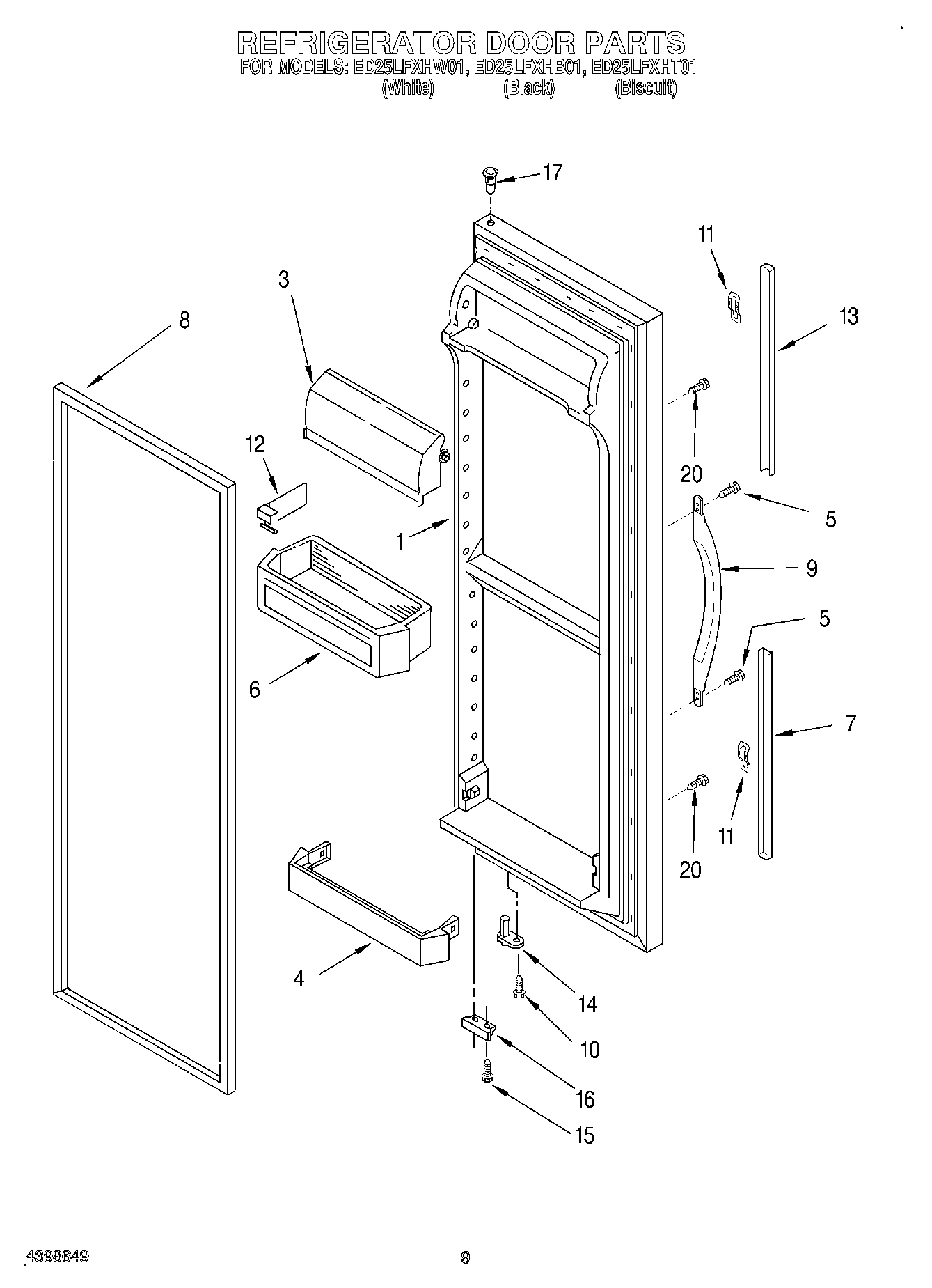 06 - REFRIGERATOR DOOR