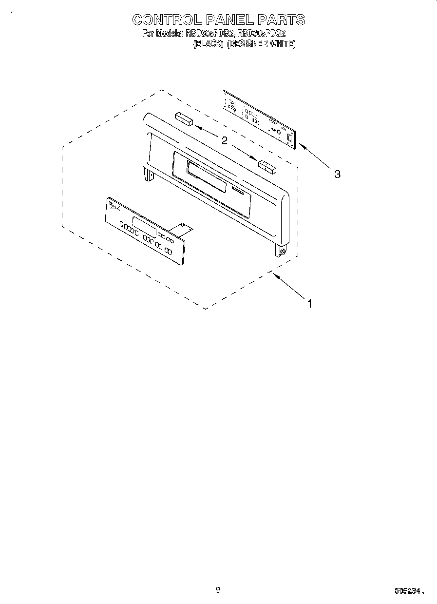 06 - CONTROL PANEL, LITERATURE