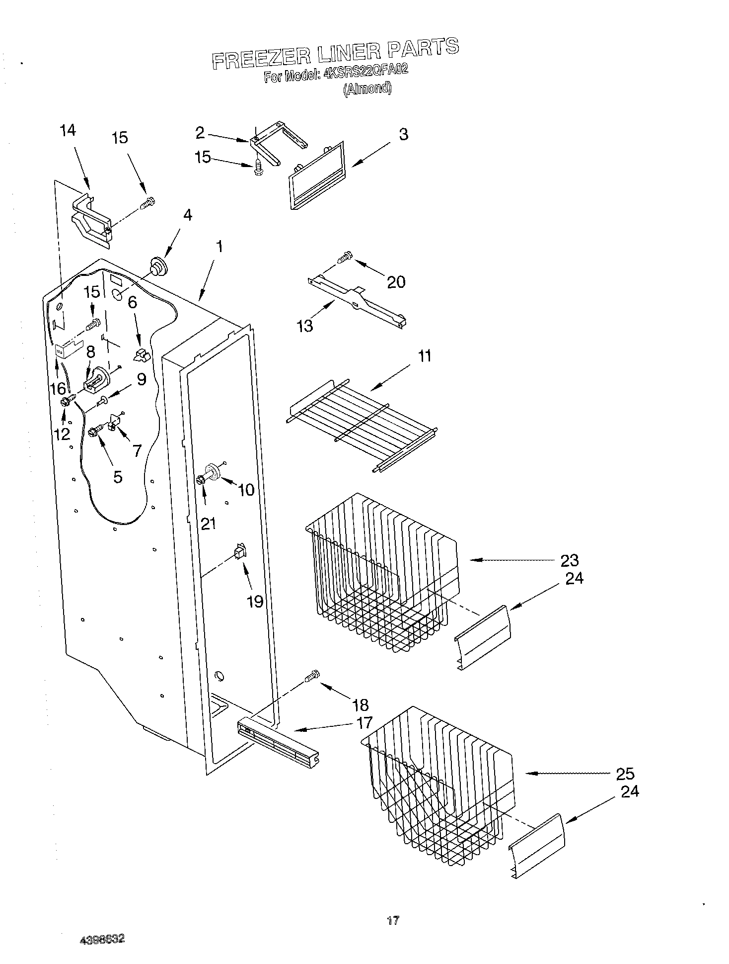10 - FREEZER LINER