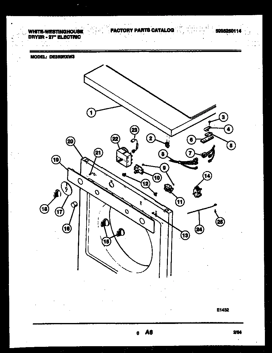 04 - CONSOLE AND CONTROL PARTS