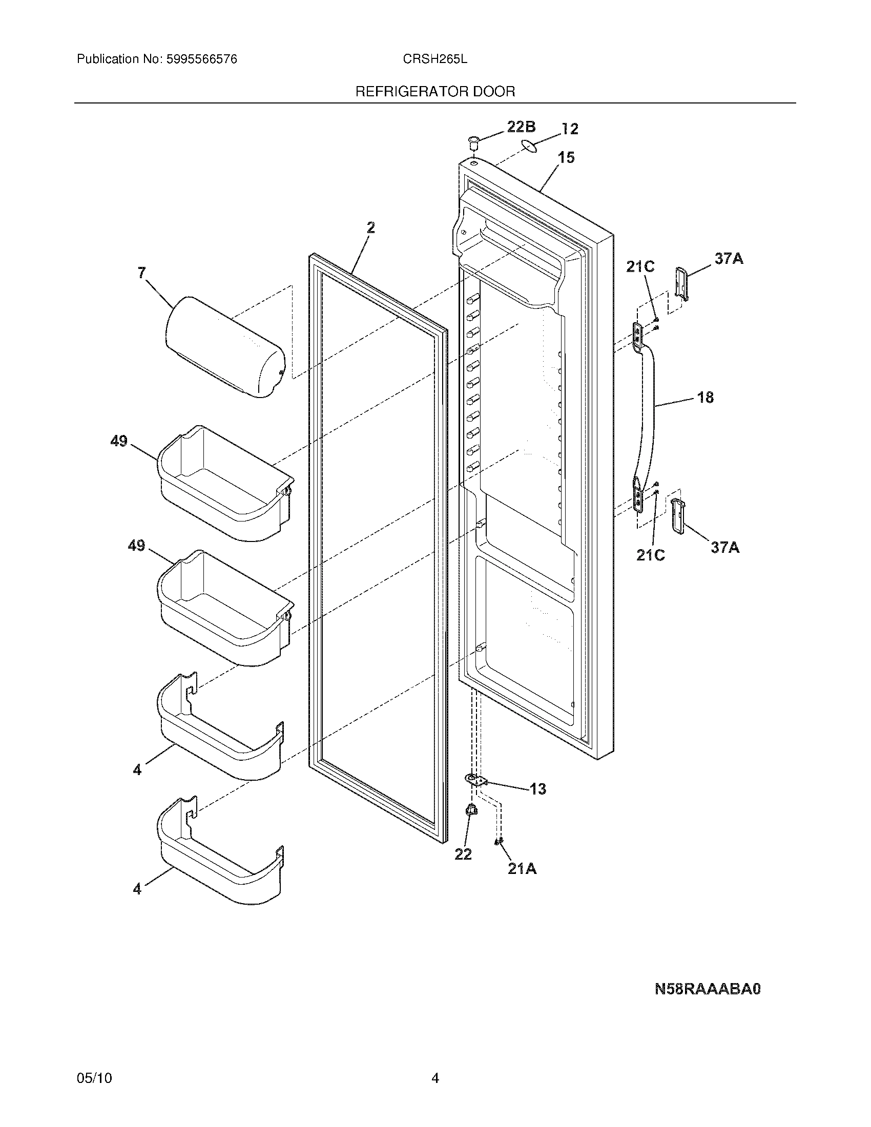 05 - REFRIGERATOR DOOR