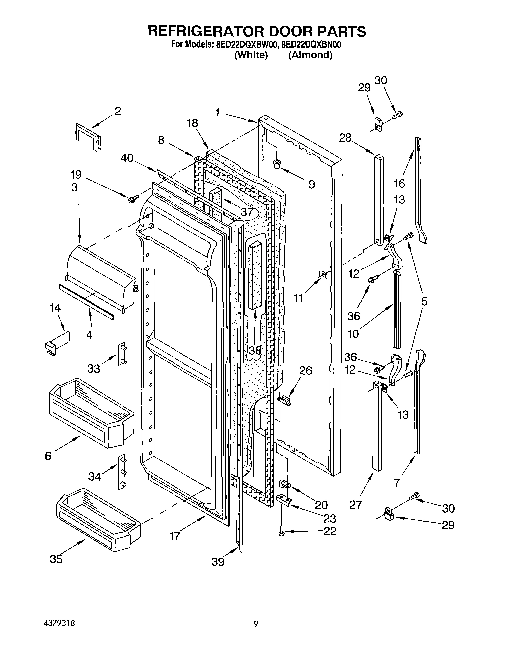07 - REFRIGERATOR DOOR