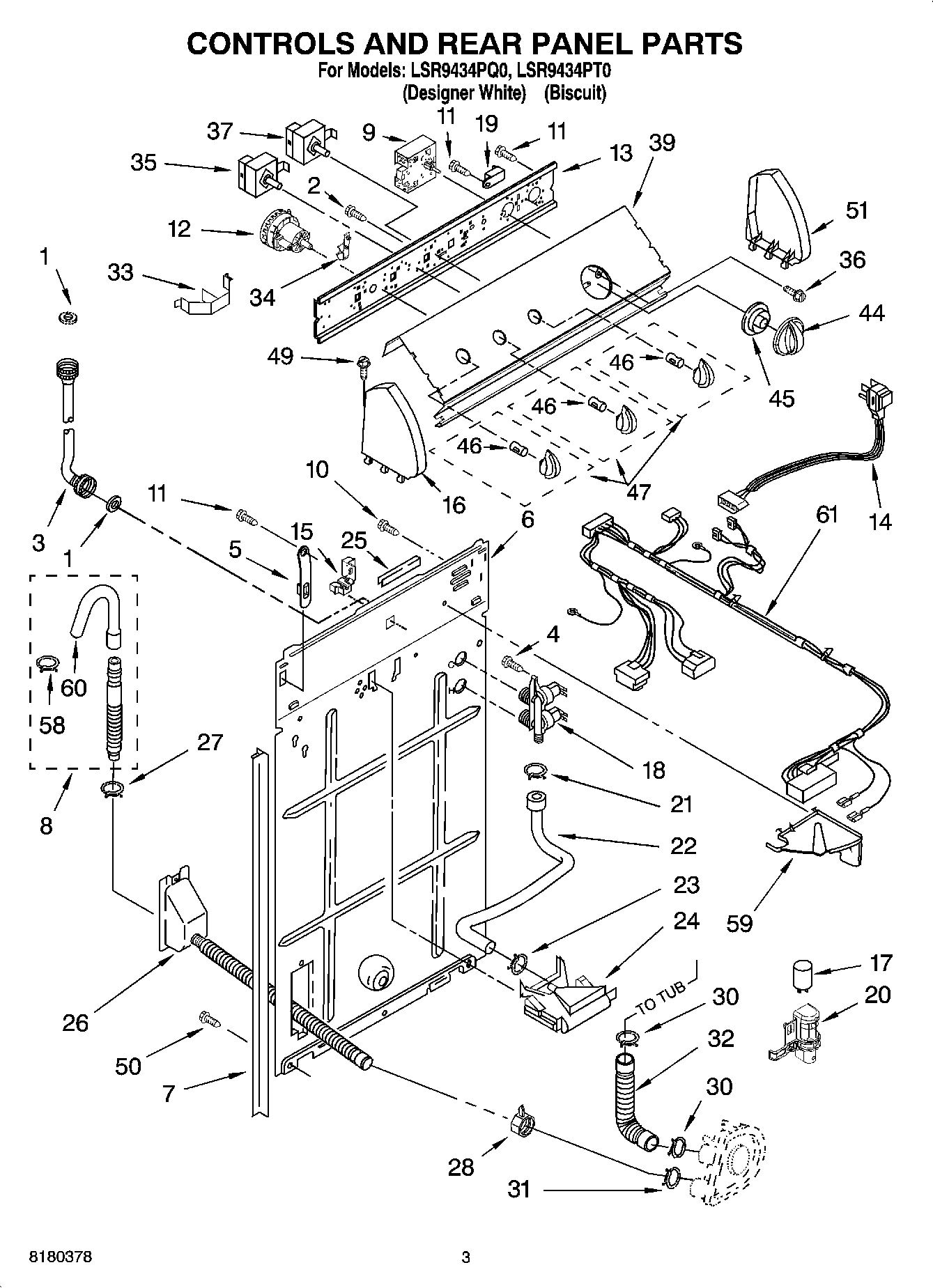 02 - CONTROLS AND REAR PANEL PARTS