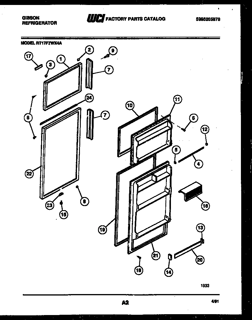 02 - DOOR PARTS