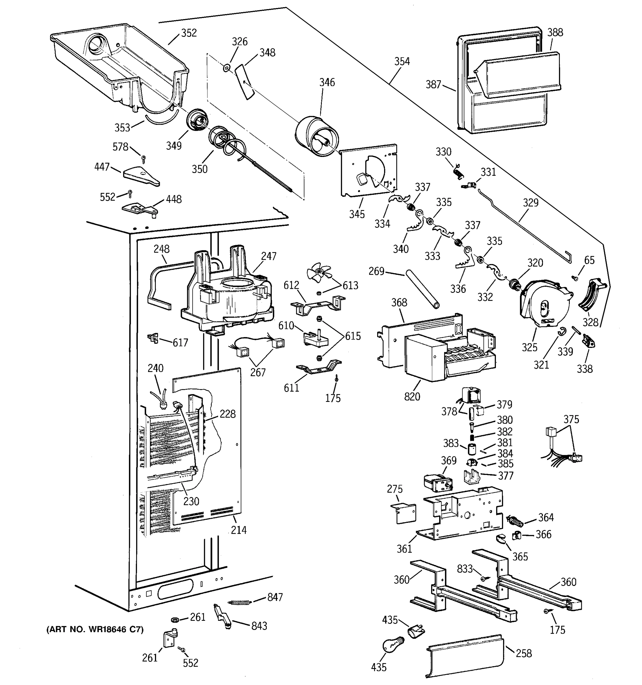 FREEZER SECTION