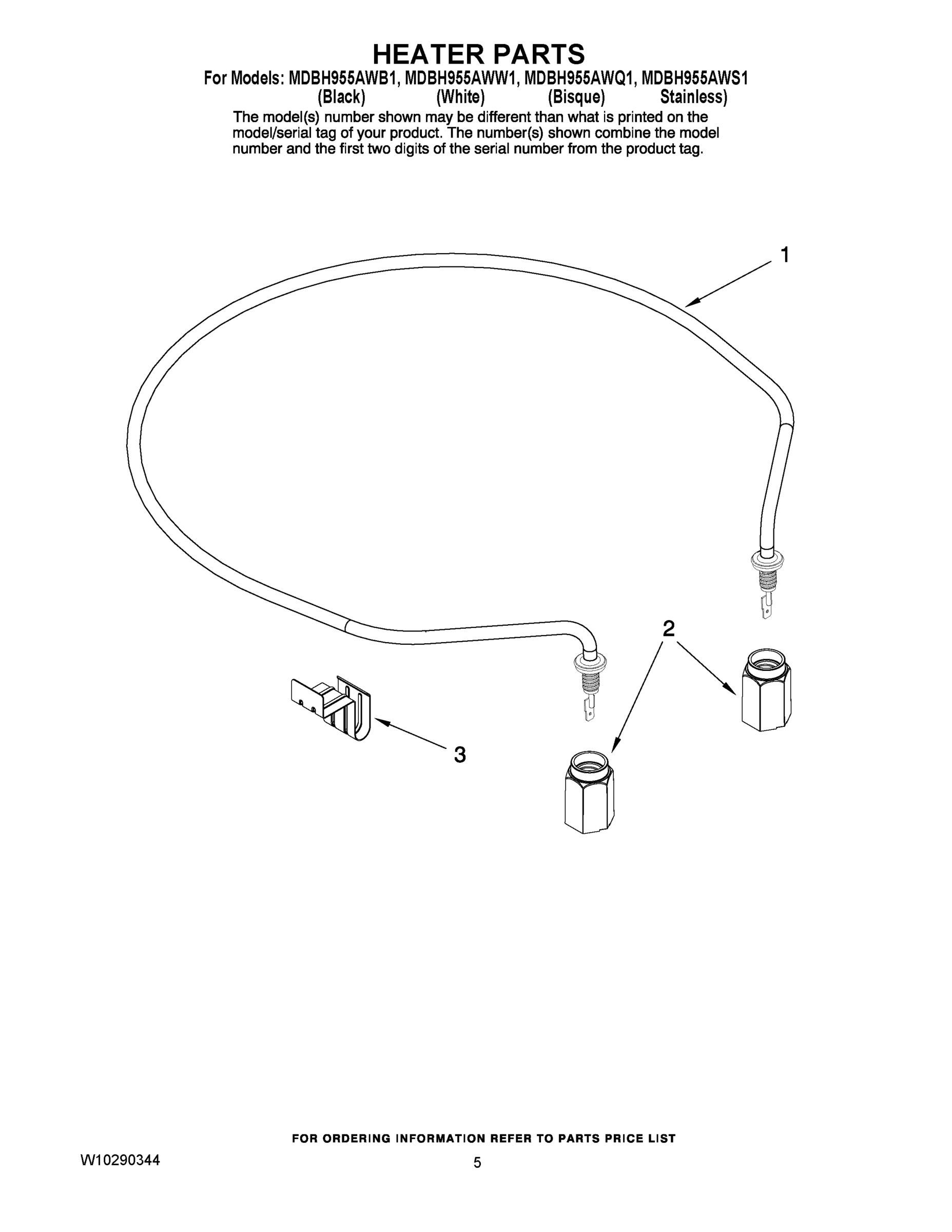 05 - HEATER PARTS