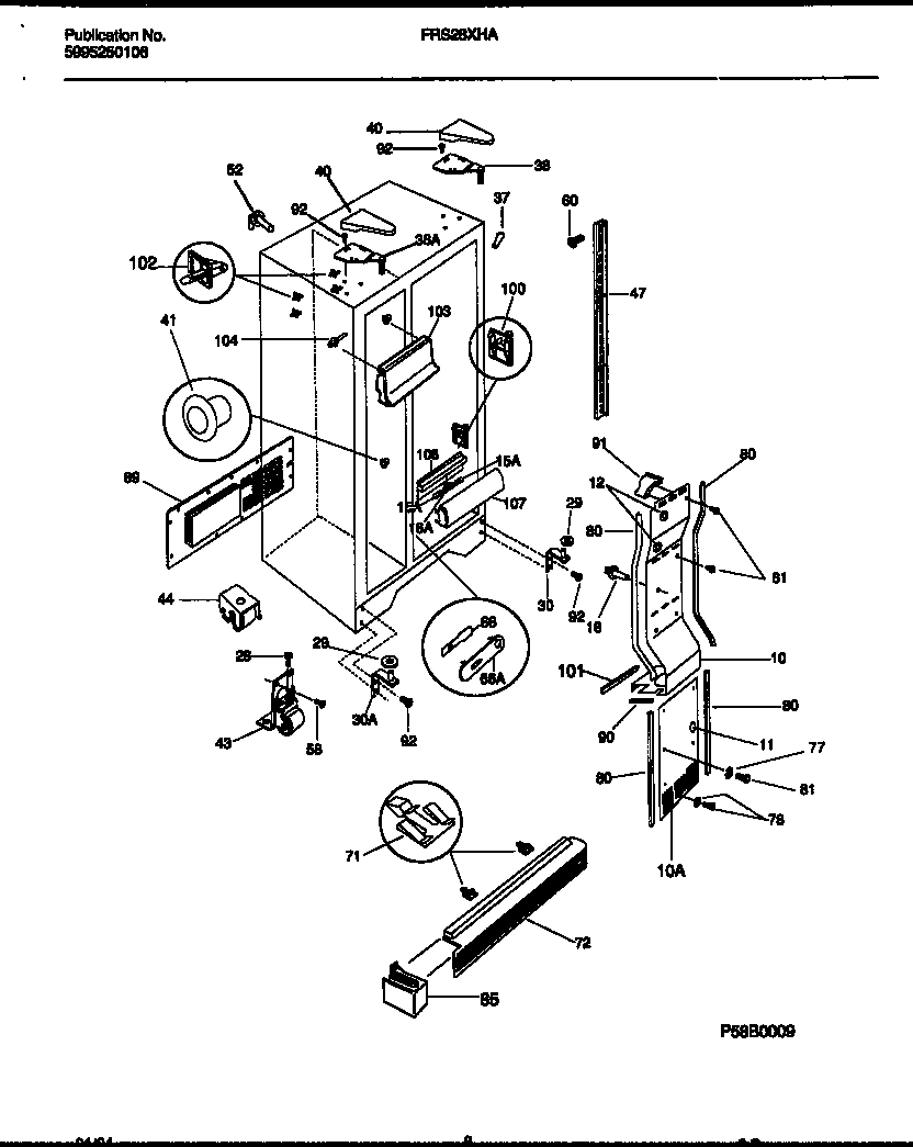 05 - CABINET PARTS