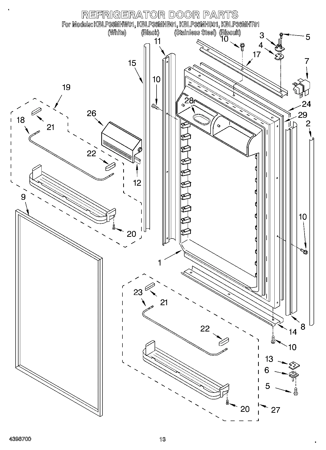 08 - REFRIGERATOR DOOR