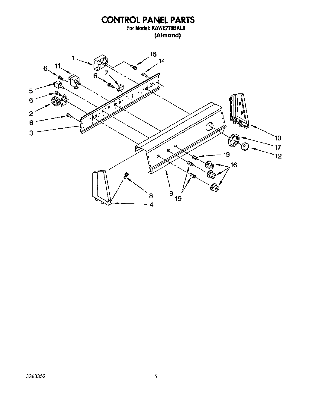 03 - CONTROL PANEL