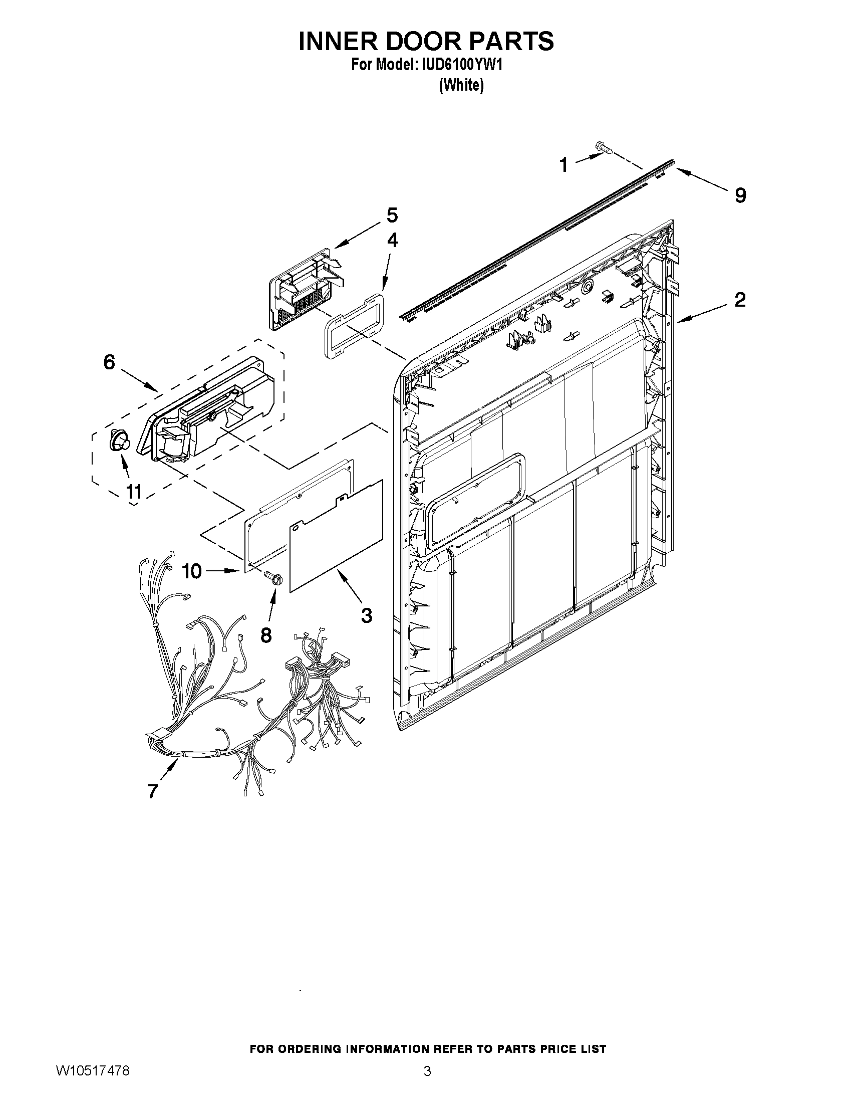 03 - INNER DOOR PARTS