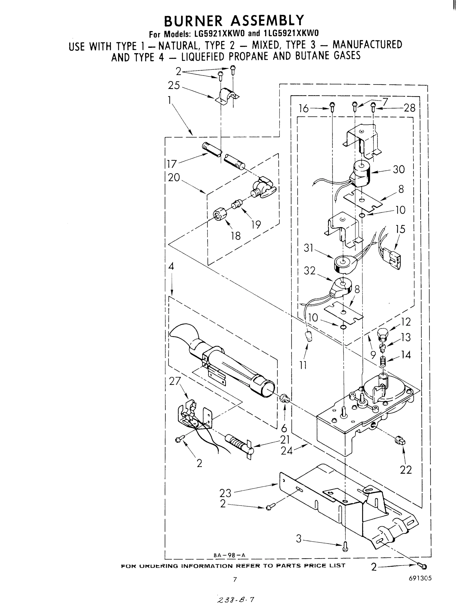 05 - 688639 BURNER