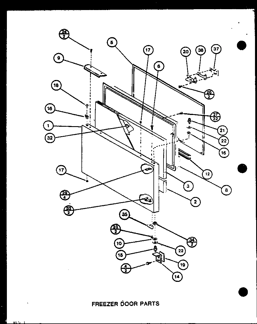02 - FZ DOOR PARTS