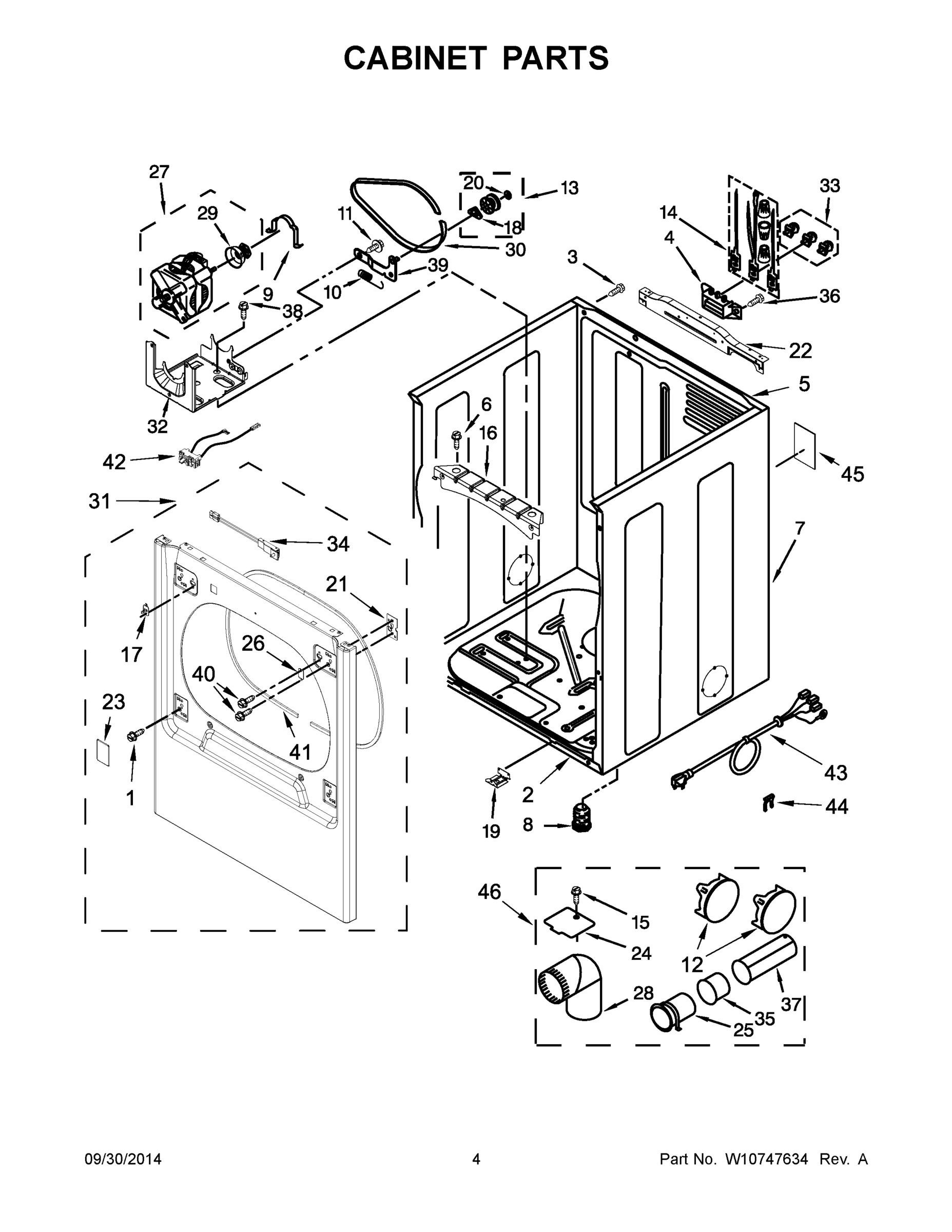 03 - CABINET PARTS