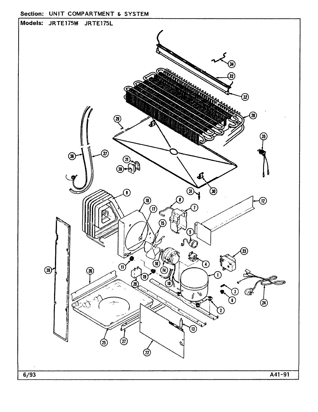 07 - UNIT COMPARTMENT & SYSTEM (B/M DJ31A)