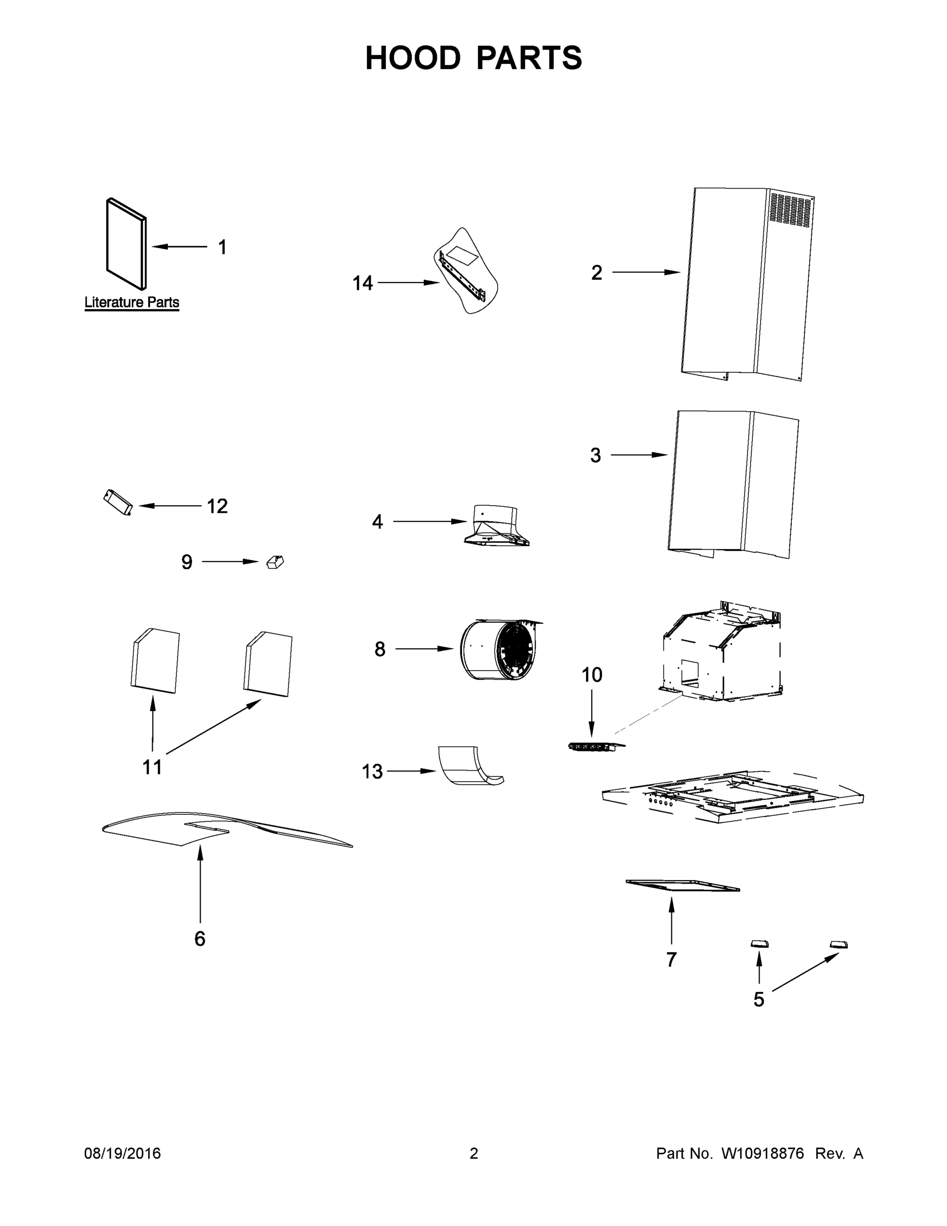 02 - HOOD PARTS