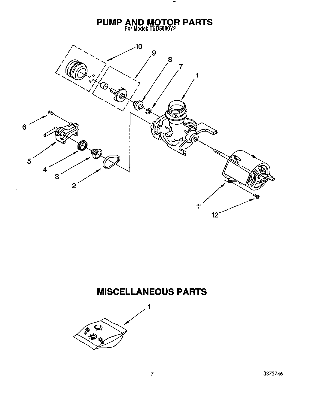 06 - PUMP AND MOTOR, MISCELLANEOUS
