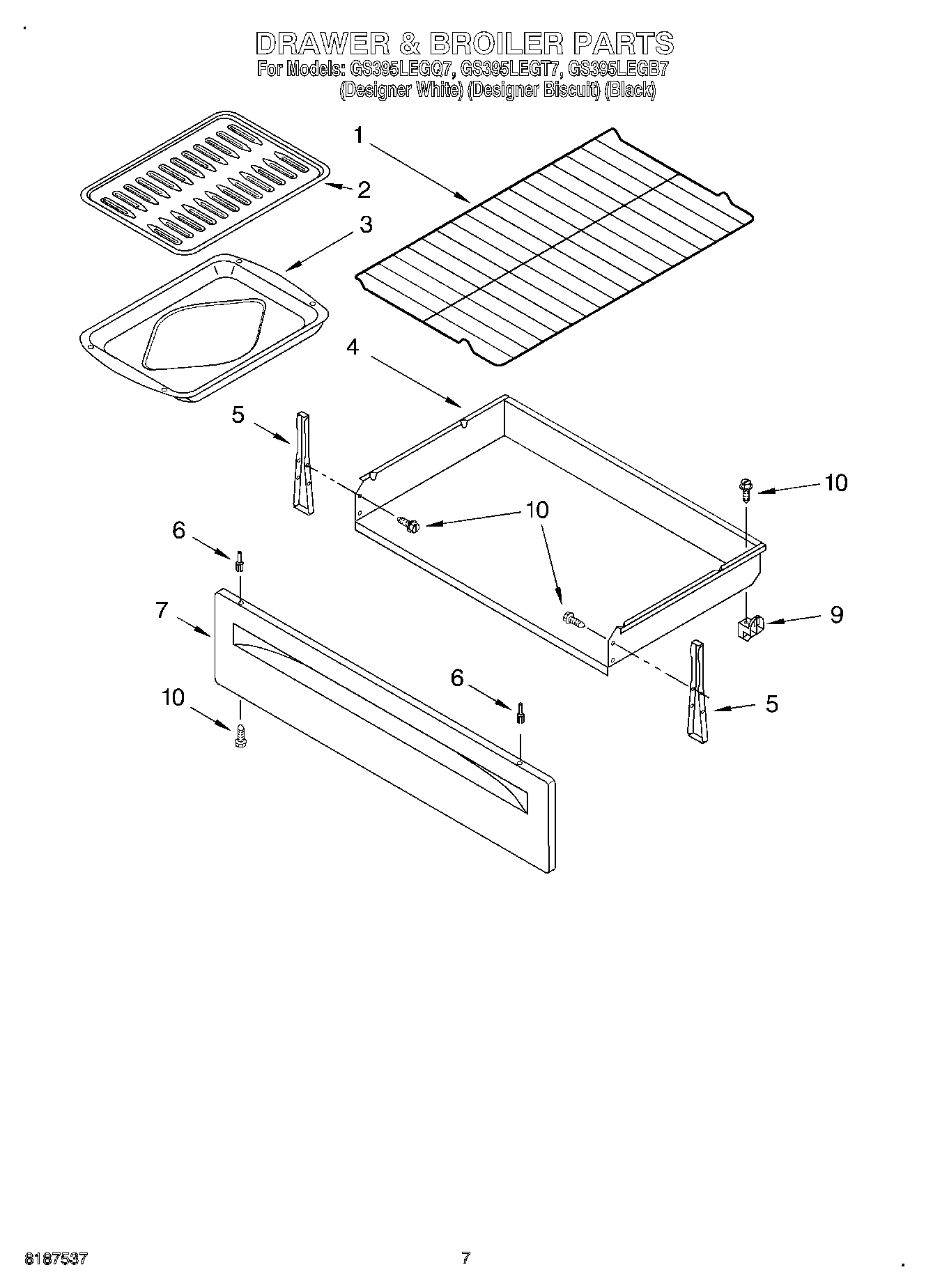 05 - DRAWER AND BROILER