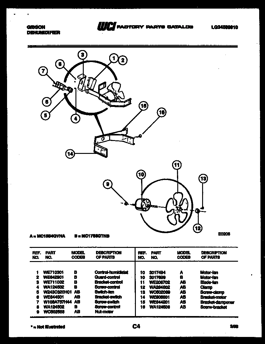 03 - AIR CONTROL PARTS