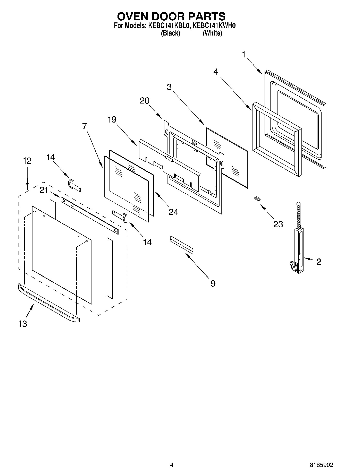 03 - OVEN DOOR
