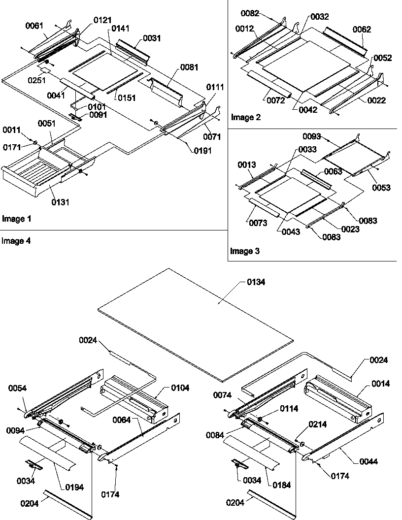 09 - SHELVING ASSEMBLIES