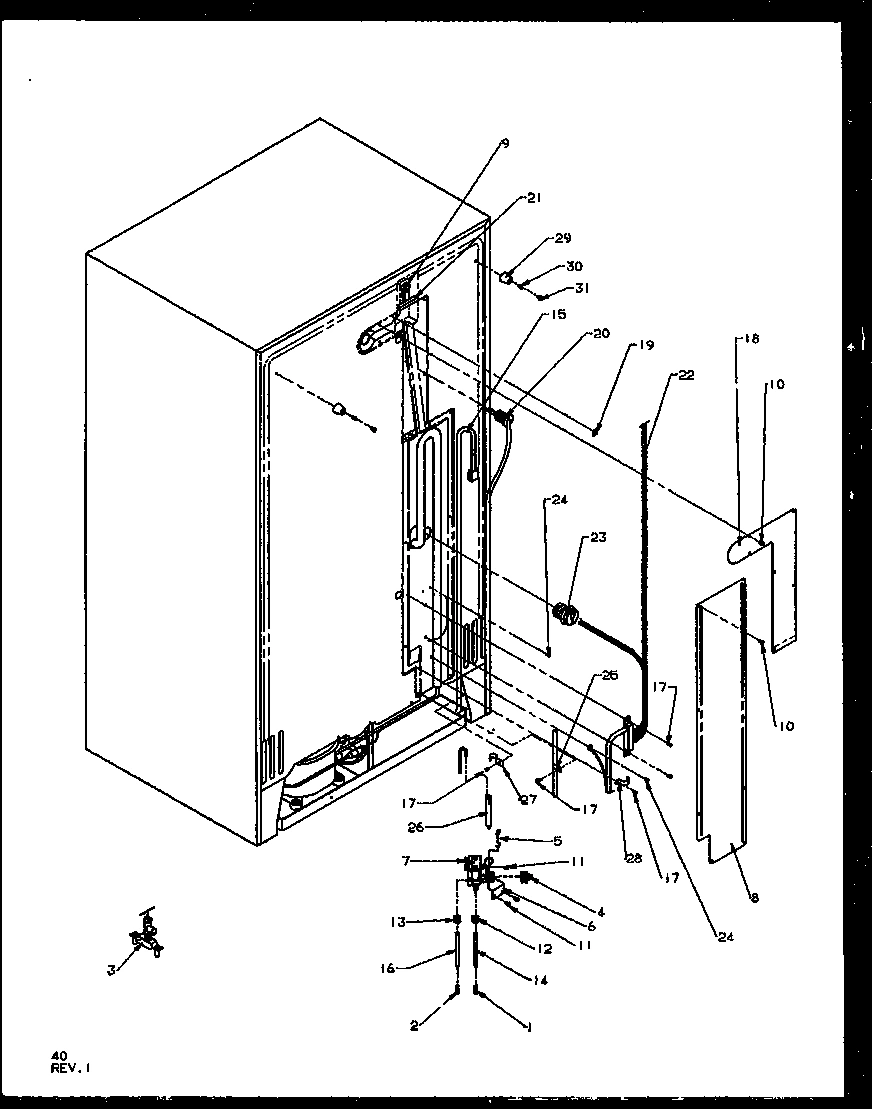 02 - CABINET BACK