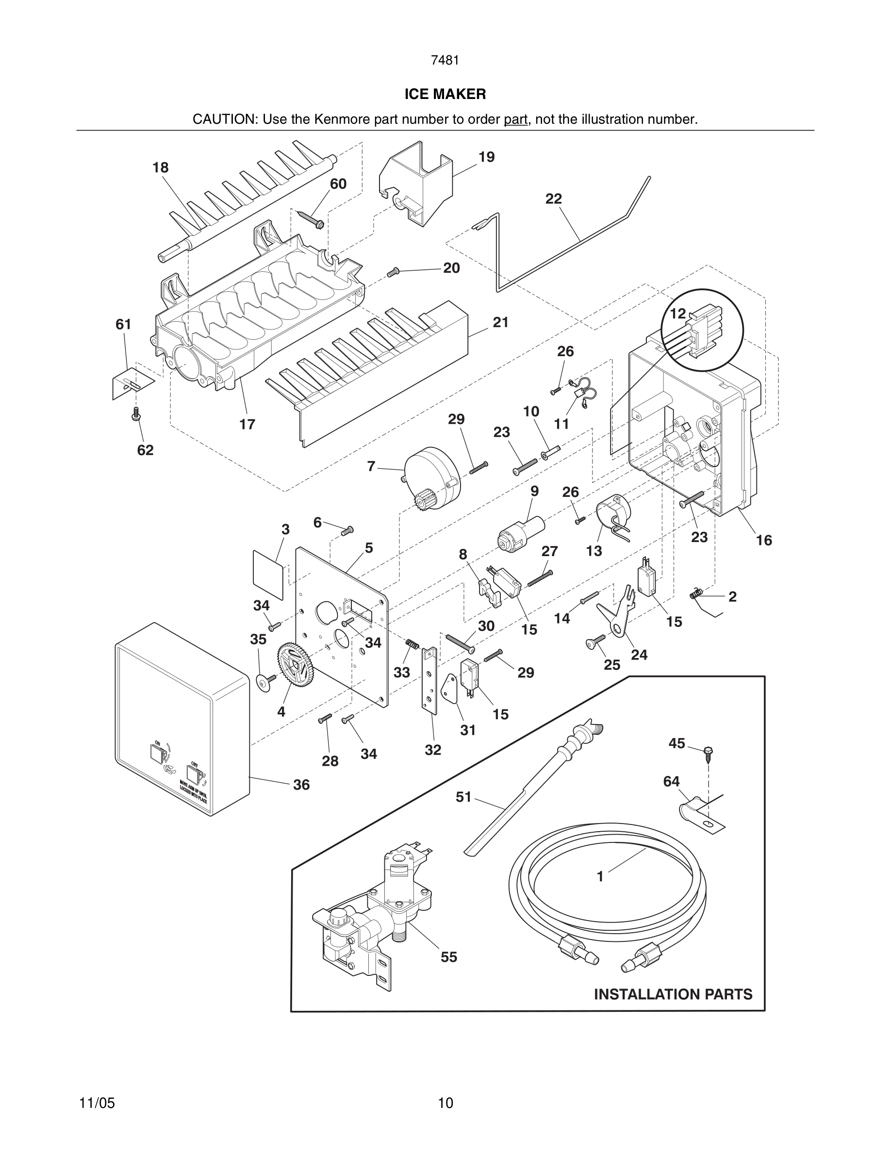 11 - ICE MAKER