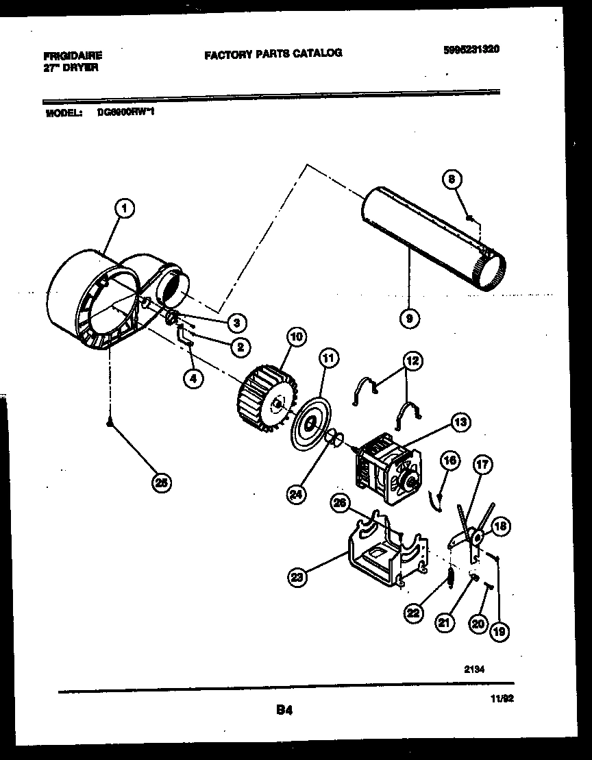 05 - BLOWER AND DRIVE PARTS